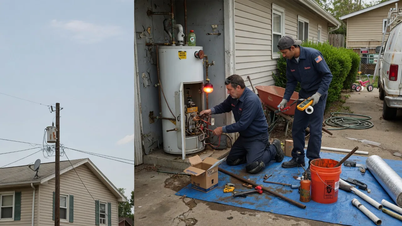 Leak Detection in Pierpont, OH near me